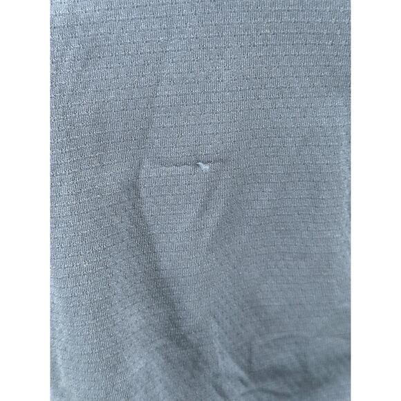 Lucky in Love Top Womens Medium Navy Tank Racerback Stretch‎ Tennis Pickleball - Picture 6 of 10